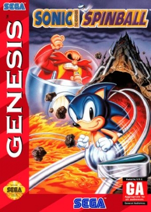 Sonic The Hedgehog Spinball (Beta)